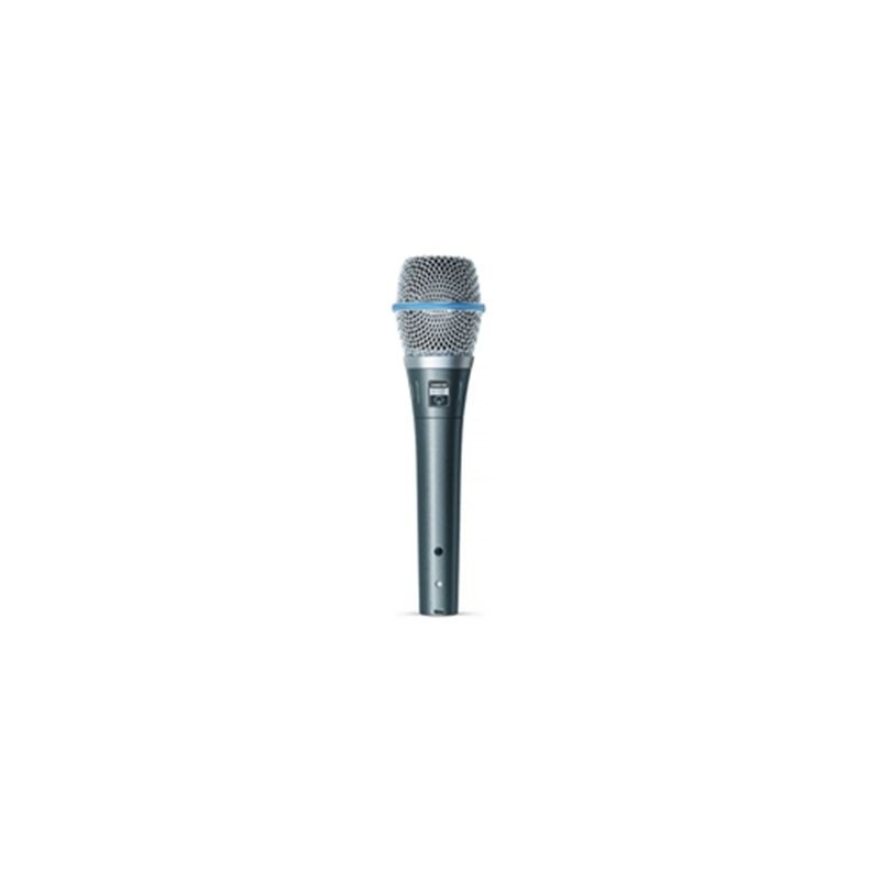Shure Beta 87A Supercardioid Condenser Handheld Vocal Microphone