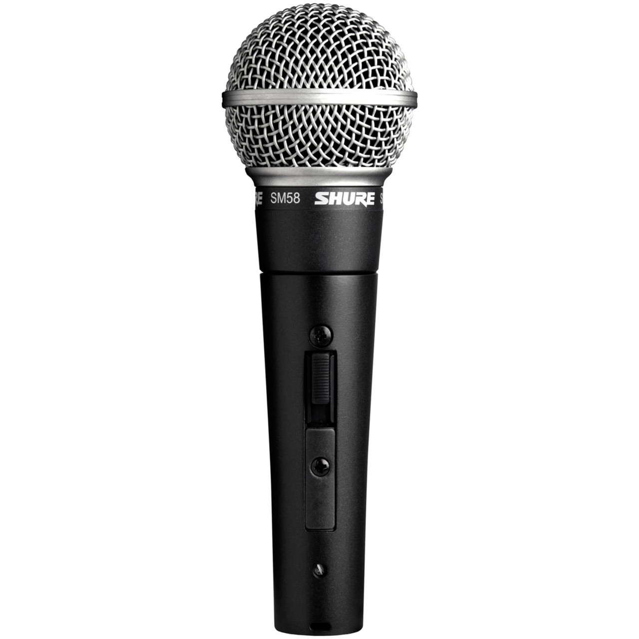 Shure SM58S Cardioid Vocal Microphone with Switch - Ted Brown 