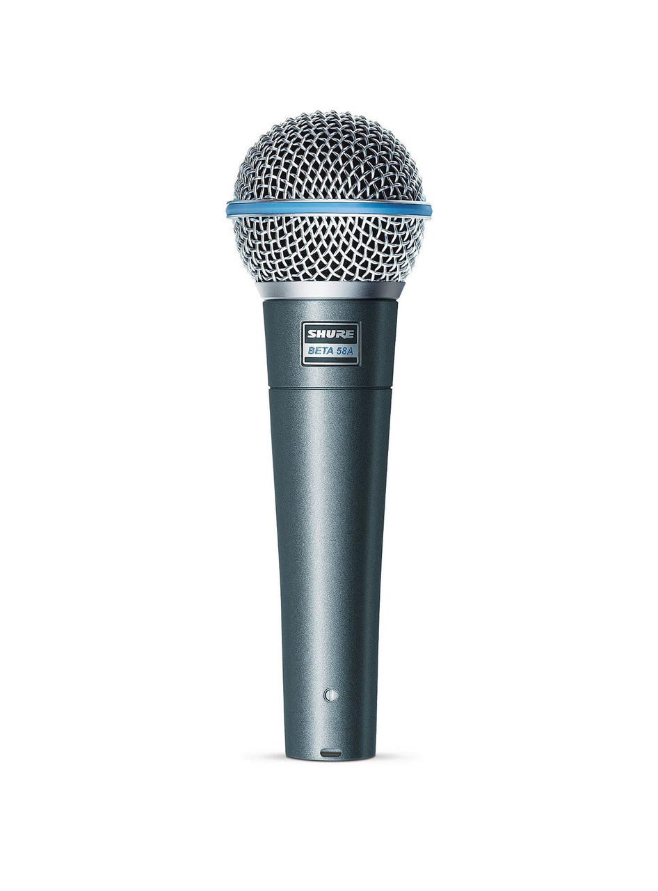Shure BETA58A Supercardioid Dynamic Microphone - Ted Brown Music