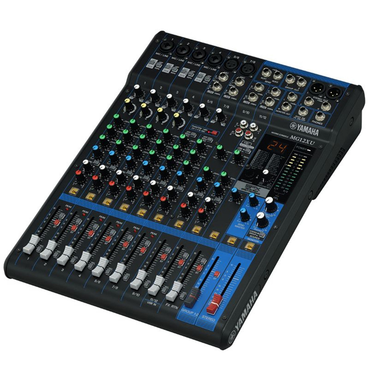 Yamaha MG12XU 12-Input MG Series Analog Mixer - Ted Brown Music