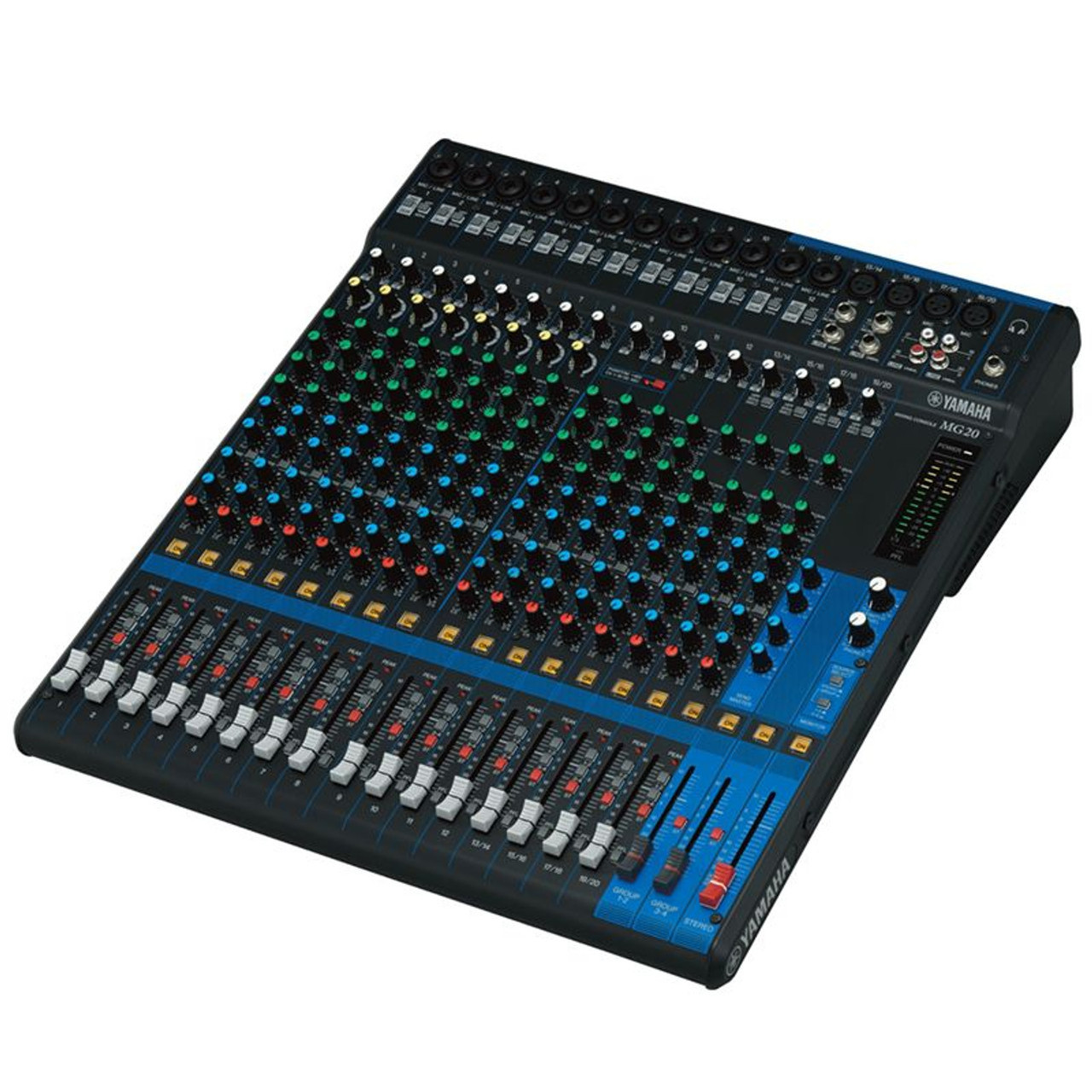 Yamaha MG20 20-Channel MG Series Analog Mixer - Ted Brown Music
