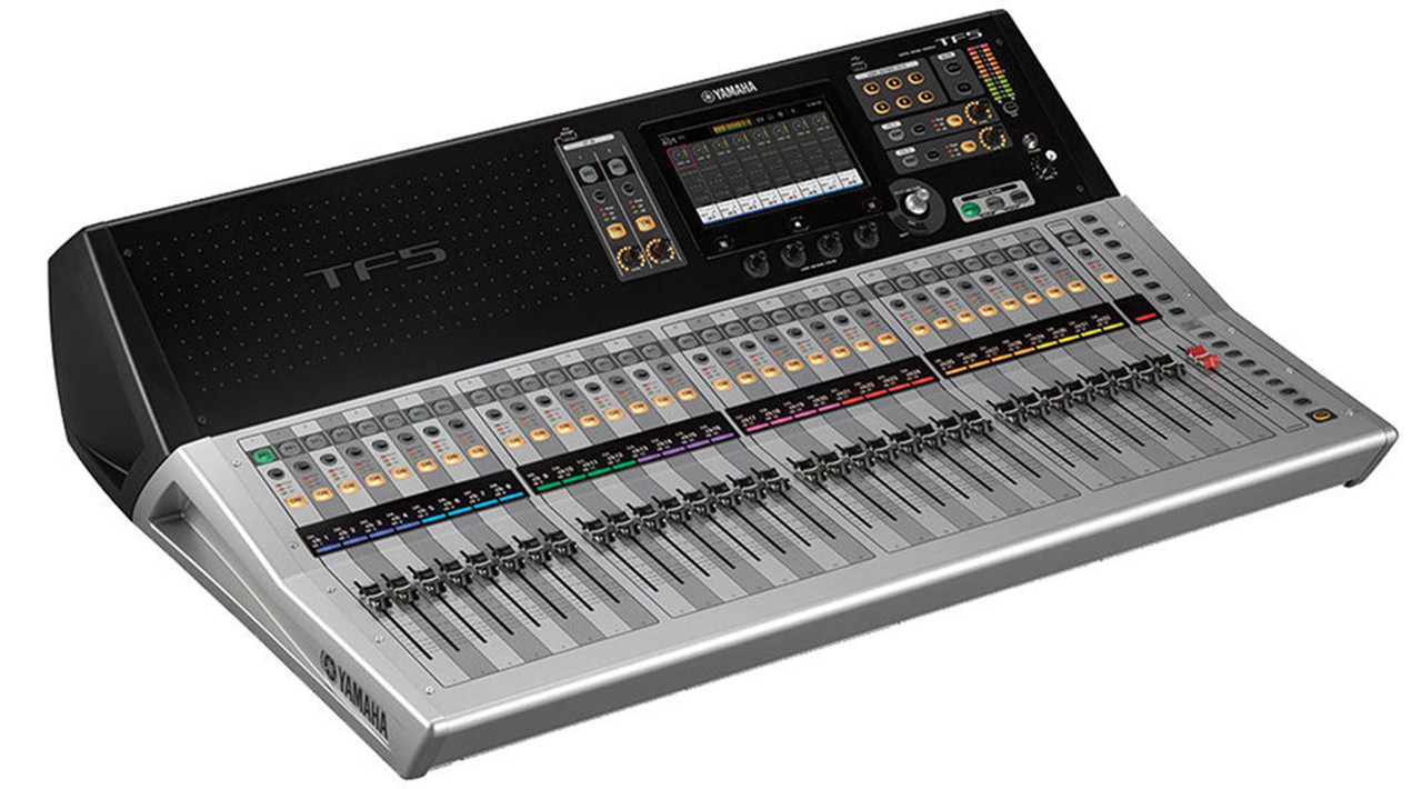 Yamaha TF5 32-Channel TF Series Digital Mixer - Ted Brown Music