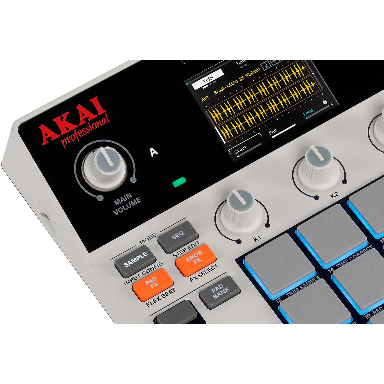 Akai Professional MPC Sample - Portable Sampler and Sequencer