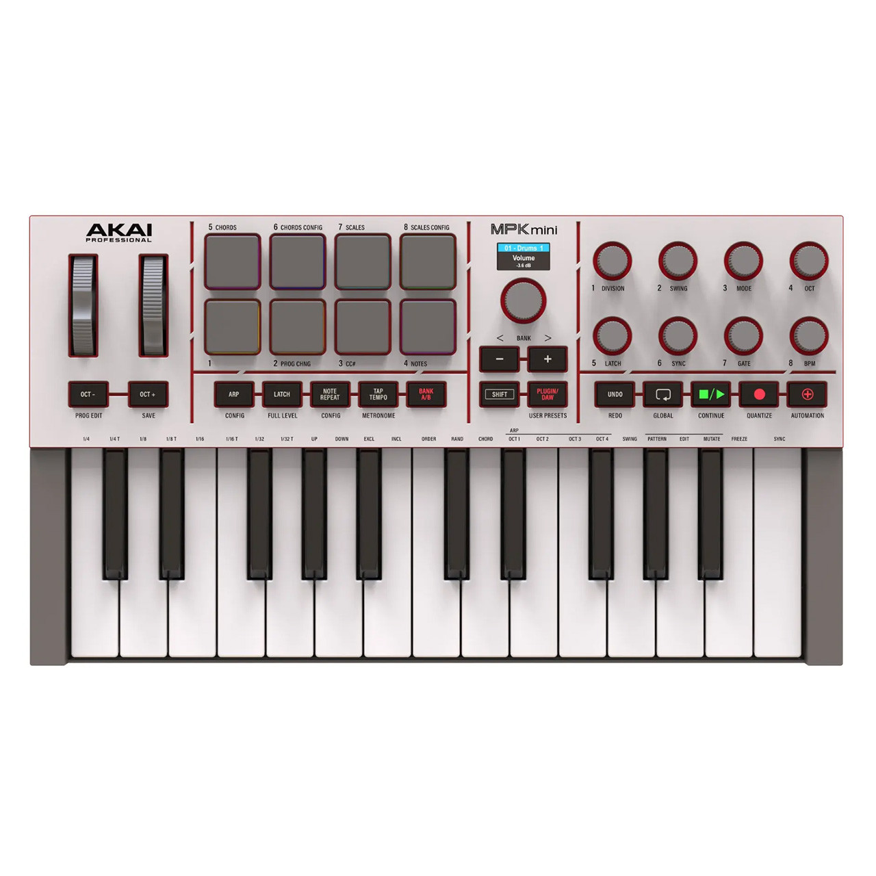Akai Professional MPK Mini IV - 25-key USB-C MIDI Keyboard