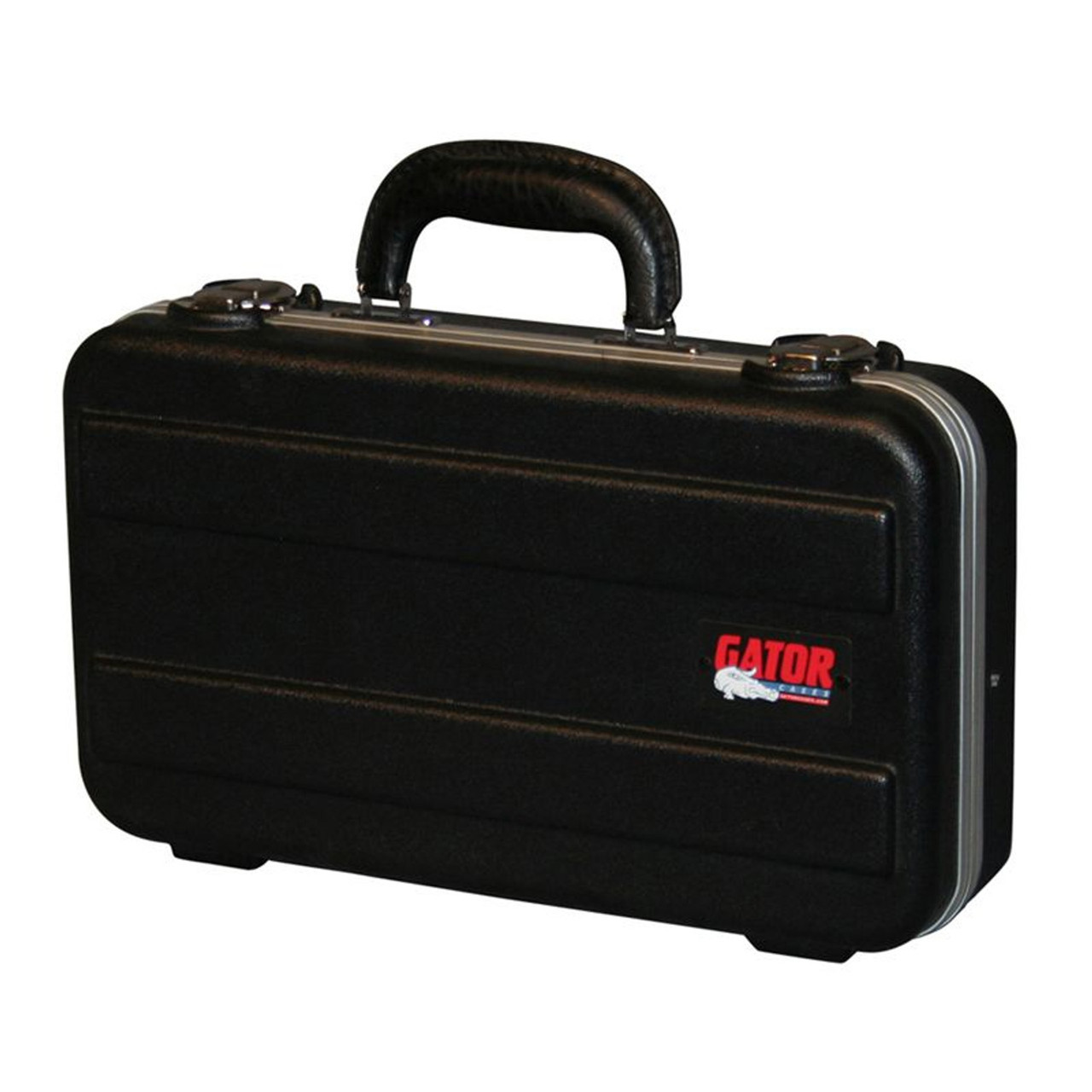 Gator GM-6-PE 6-Microphone Briefcase Style Mic Case - Ted Brown