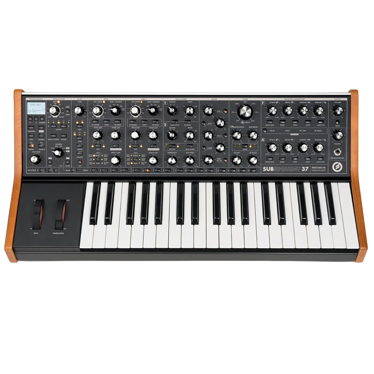 Moog Subsequent 37 Analog Synthesizer - Ted Brown Music Company