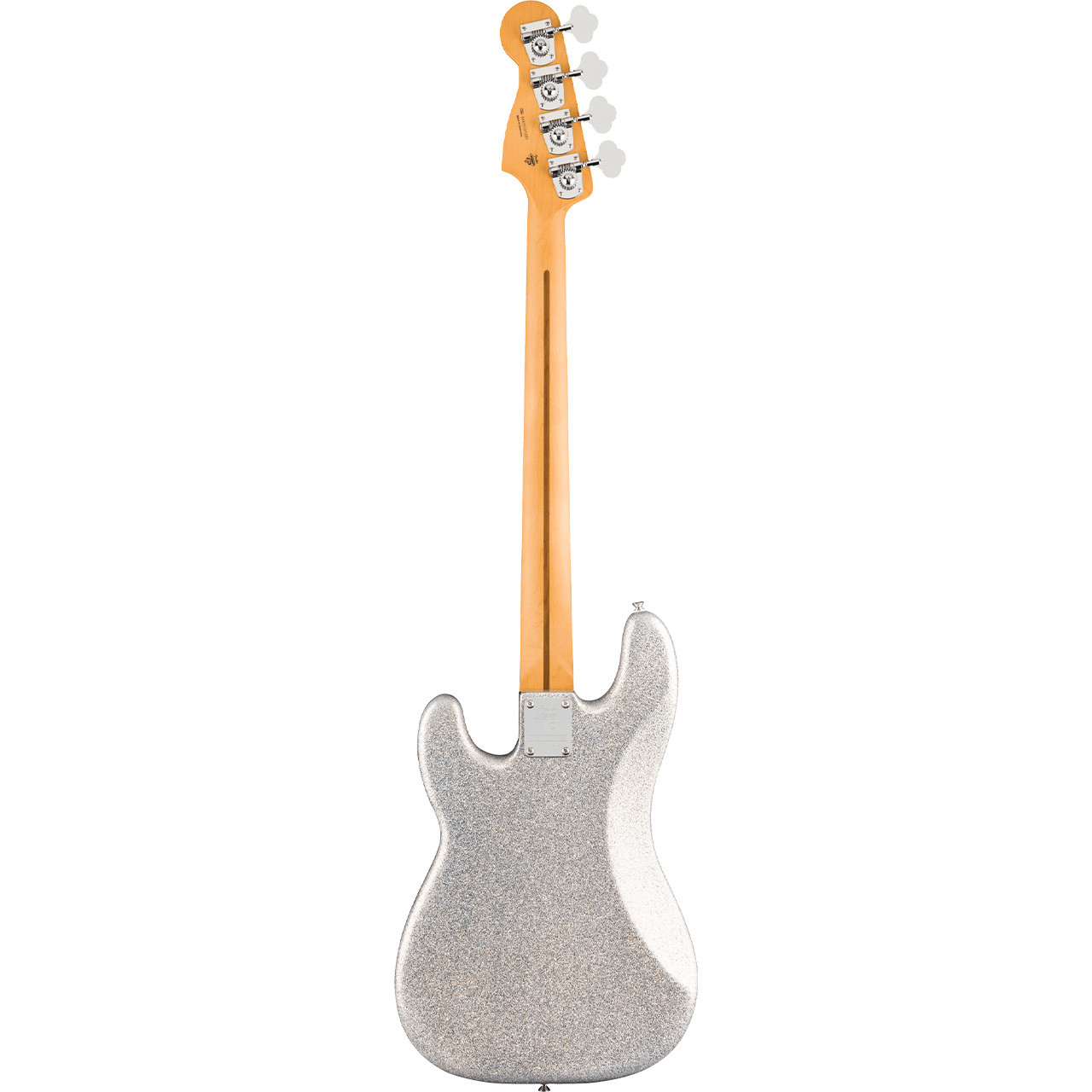 ベース Brillbate Precision Bass Fender 75th Anniversary Player II Precision Bass - Diamond Dust
