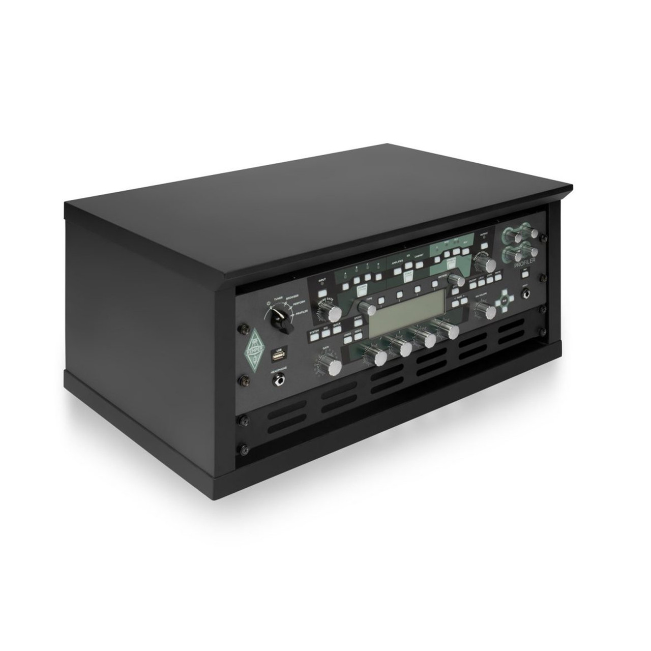 Gator Elite Series Furniture Desktop 4U Studio Rack - Black