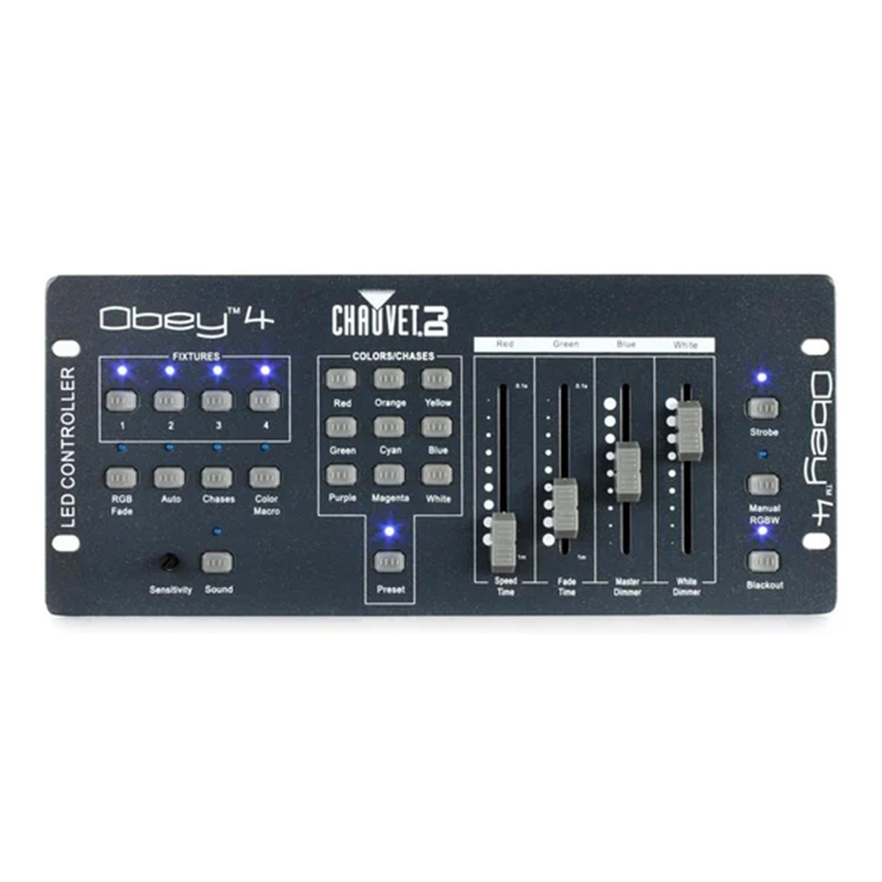Chauvet DJ Obey 4 Compact DMX Lighting Controller for LED Wash