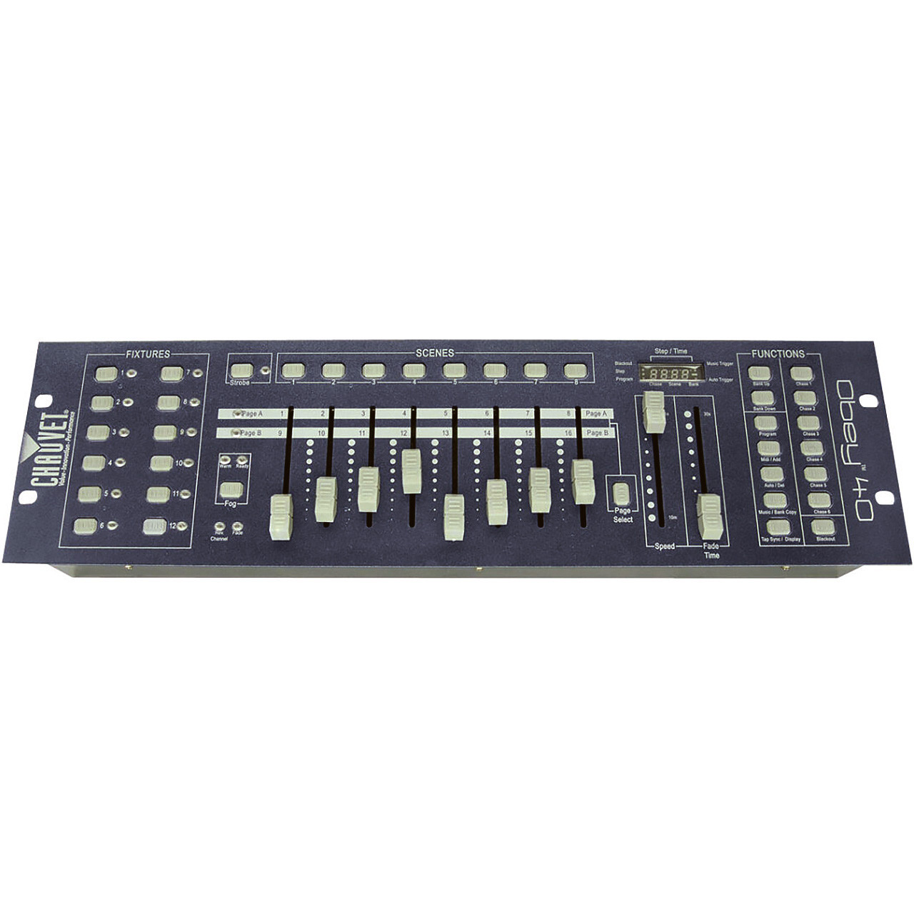Chauvet DJ Obey 40 DMX Lighting Controller with MIDI - Ted Brown