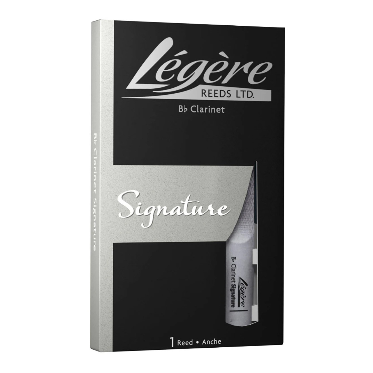Legere Synthetic Signature Cut Bb Clarinet Reed - Ted Brown Music