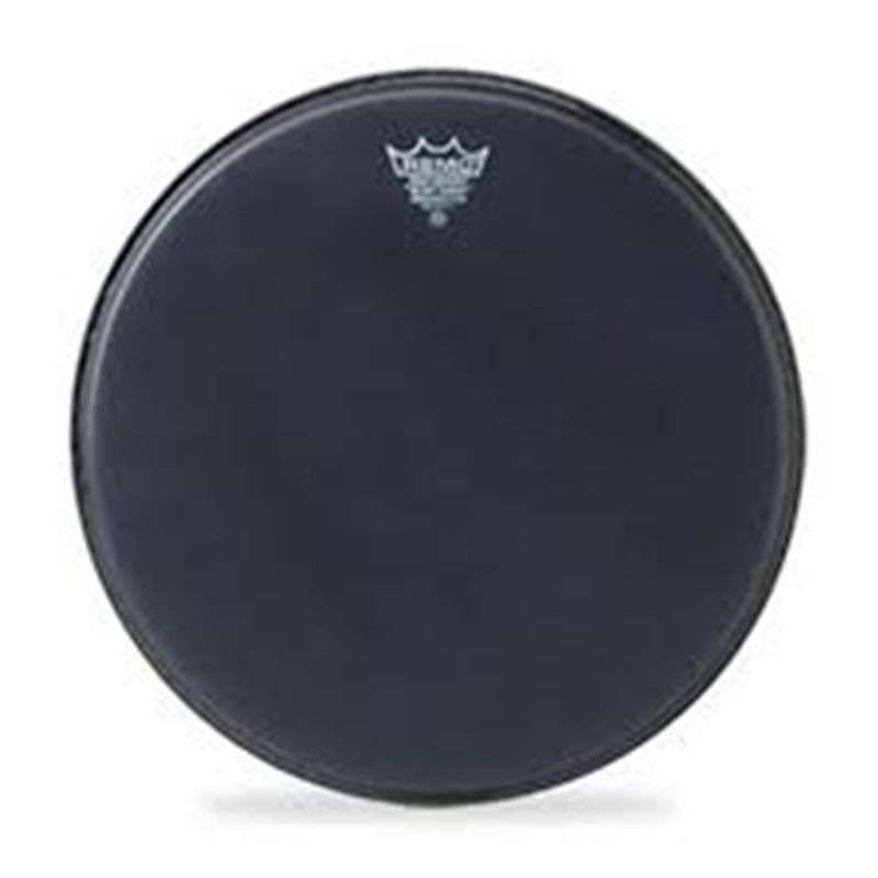 Remo KS-06 Marching Snare Drum Head Black Max Batter - Ted Brown
