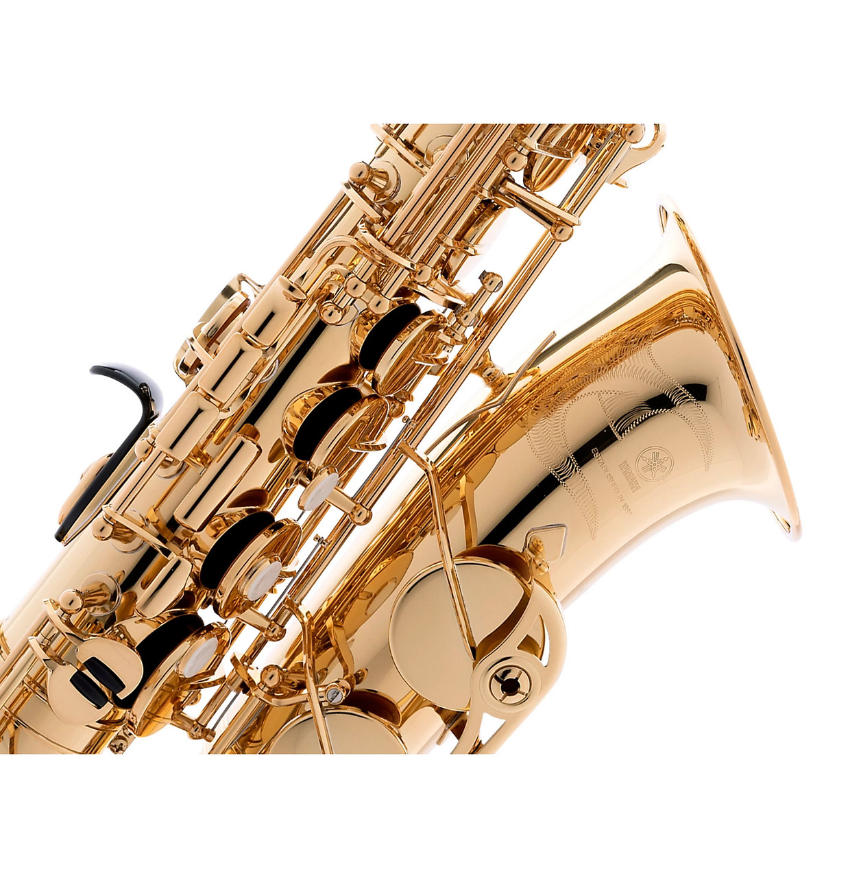 Yamaha YAS-480 Hand Engraved Intermediate Alto Saxophone - Ted