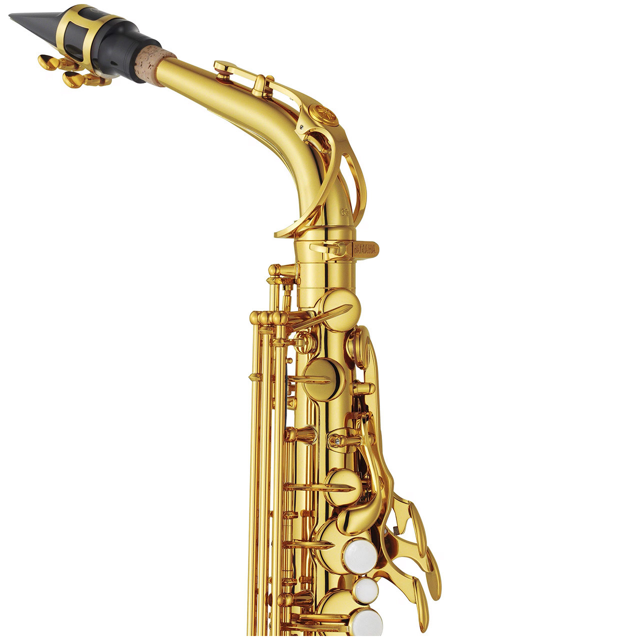 Yamaha YAS-62III Professional Alto Saxophone - Gold Lacquer - Ted