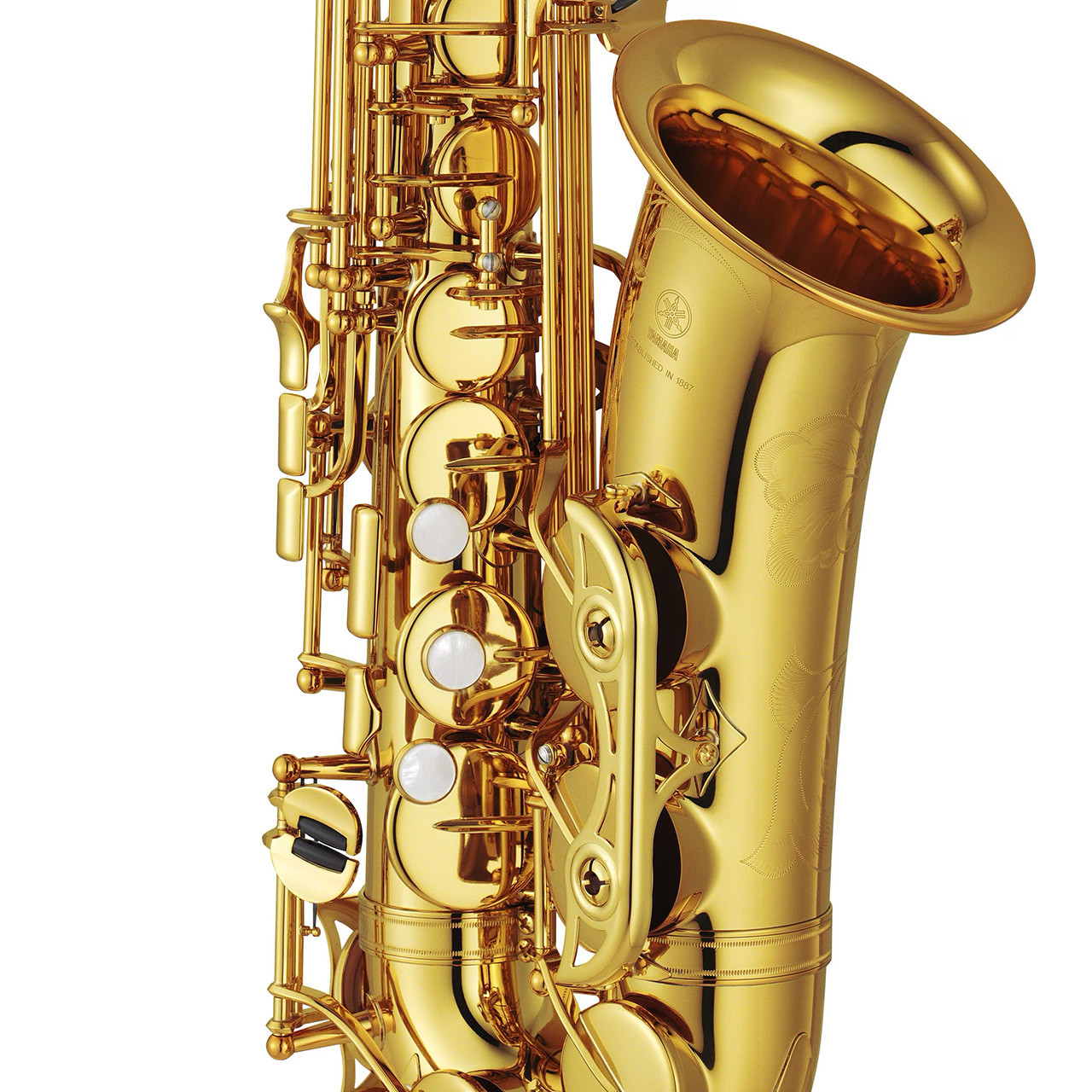 Yamaha YAS-62III Professional Alto Saxophone - Gold Lacquer - Ted
