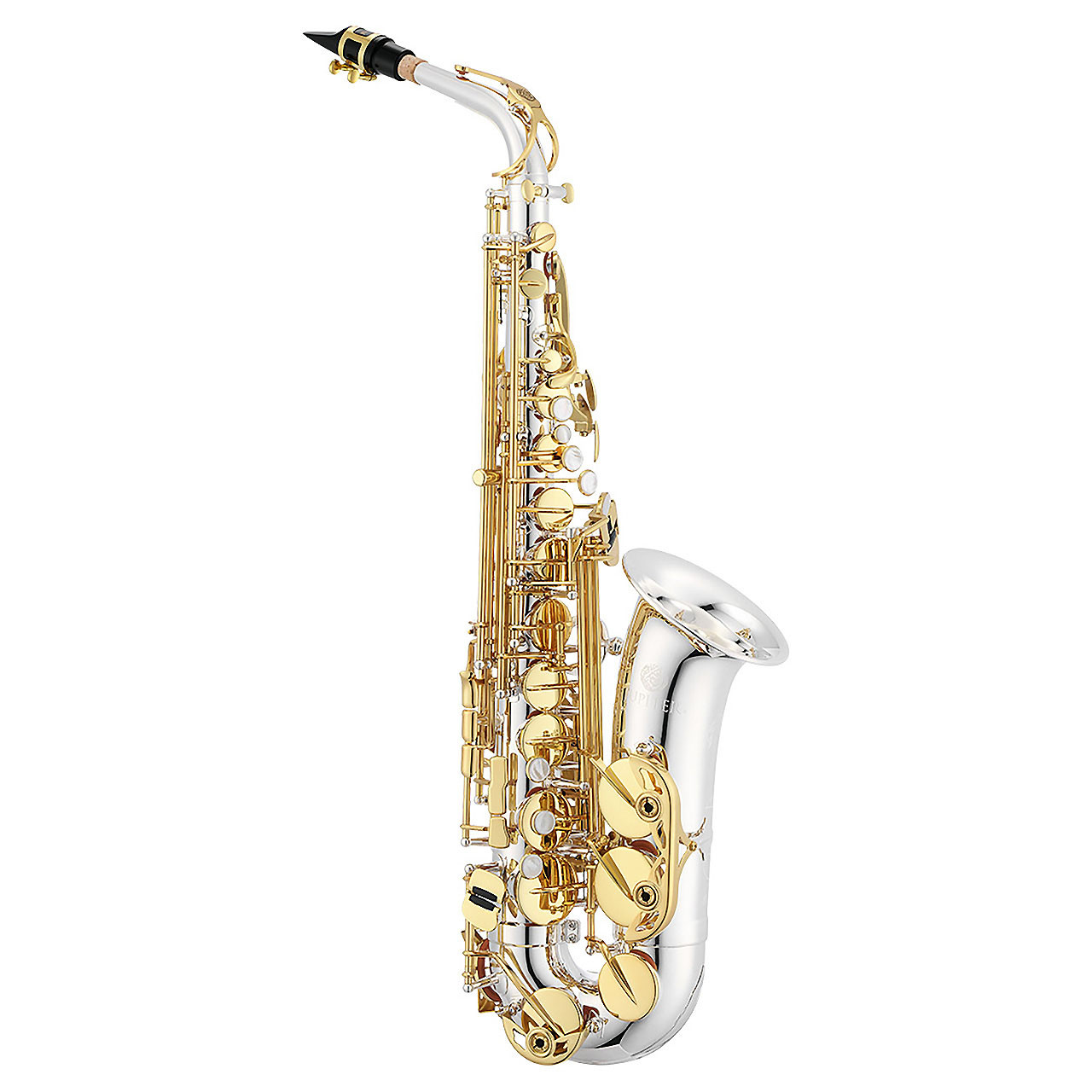 Jupiter JAS1100SG Performance Alto Saxophone - Silver Plated with