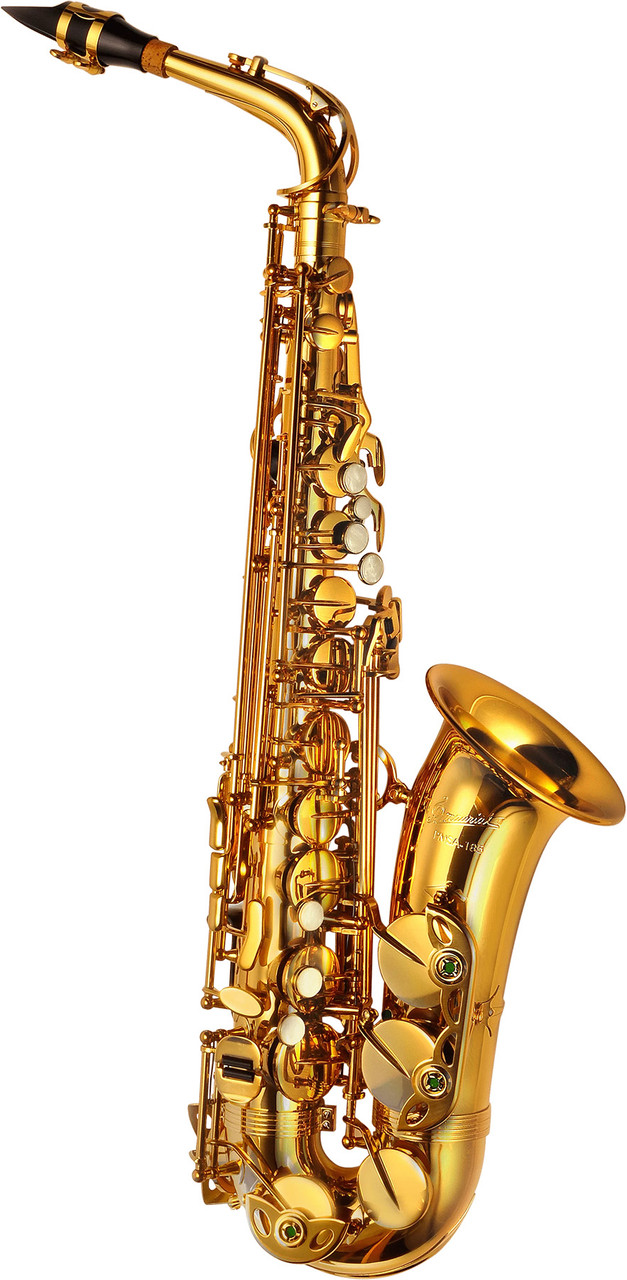P. Mauriat 185 Series Intermediate Alto Saxophone - Ted Brown