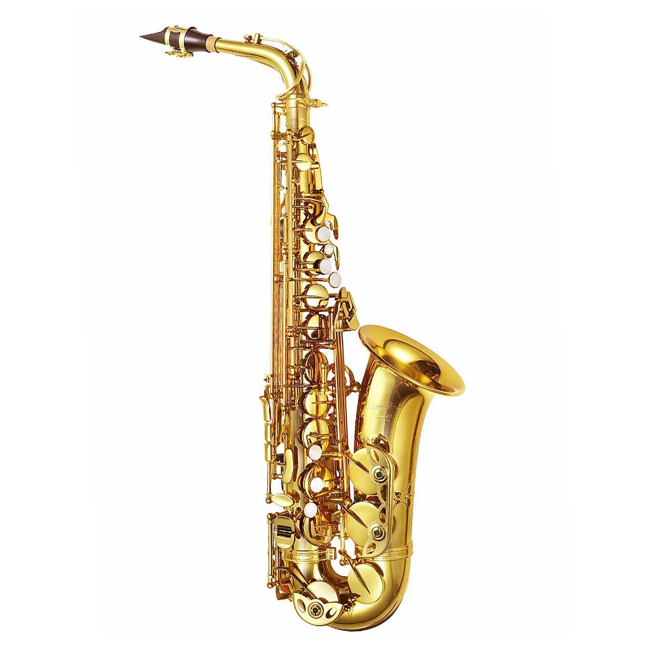 P. Mauriat 185 Series Intermediate Alto Saxophone - Ted Brown