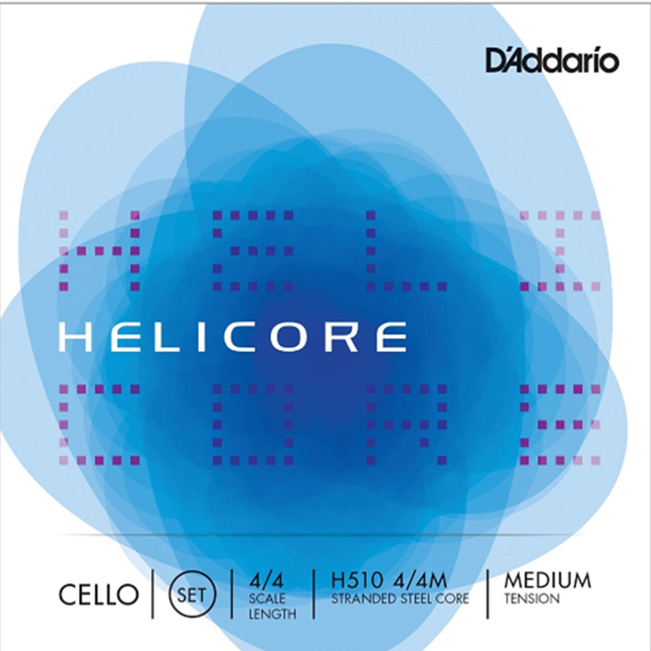Helicore Cello Strings Set 4/4 H5104/4M - Ted Brown Music Company