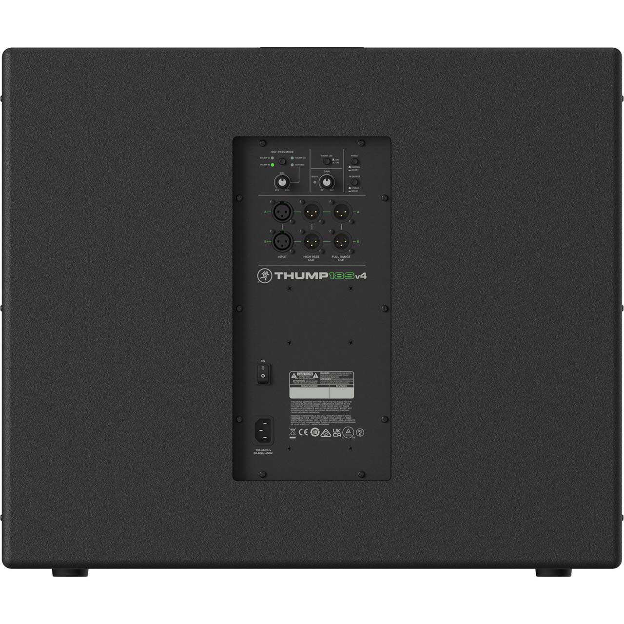 Mackie Thump18S v4 - 18
