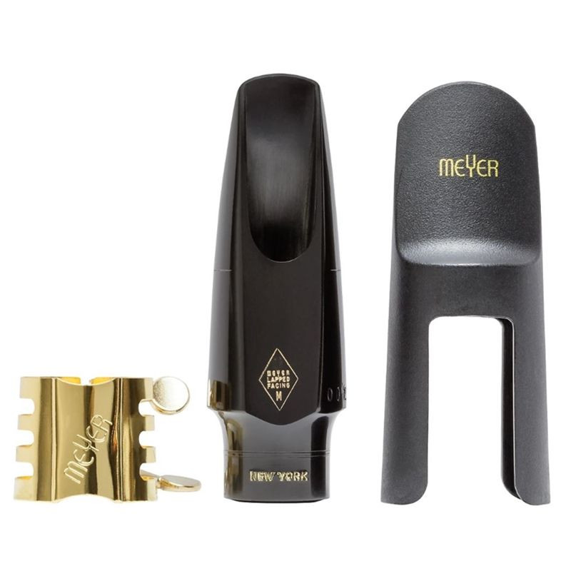 ニューヨーク・メイヤー 6M アルトサックス Meyer New York 100th Anniversary Alto Saxophone Mouthpiece - 6M
