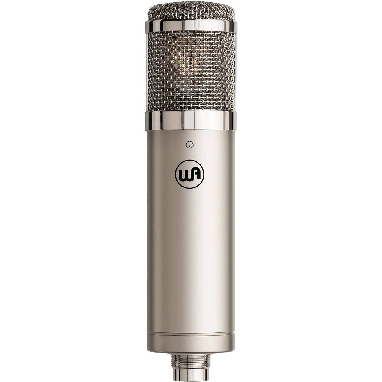 Warm Audio WA-47jr SE Studio Vocal Microphone - Nickel - Ted Brown
