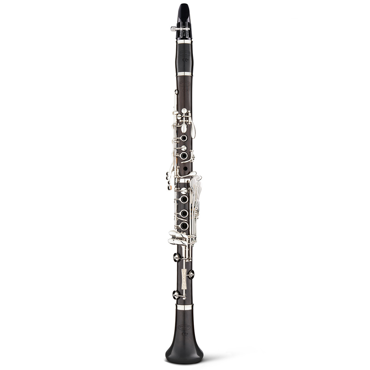 Backun Alpha Plus Grenadilla Student A Clarinet with Removable Eb