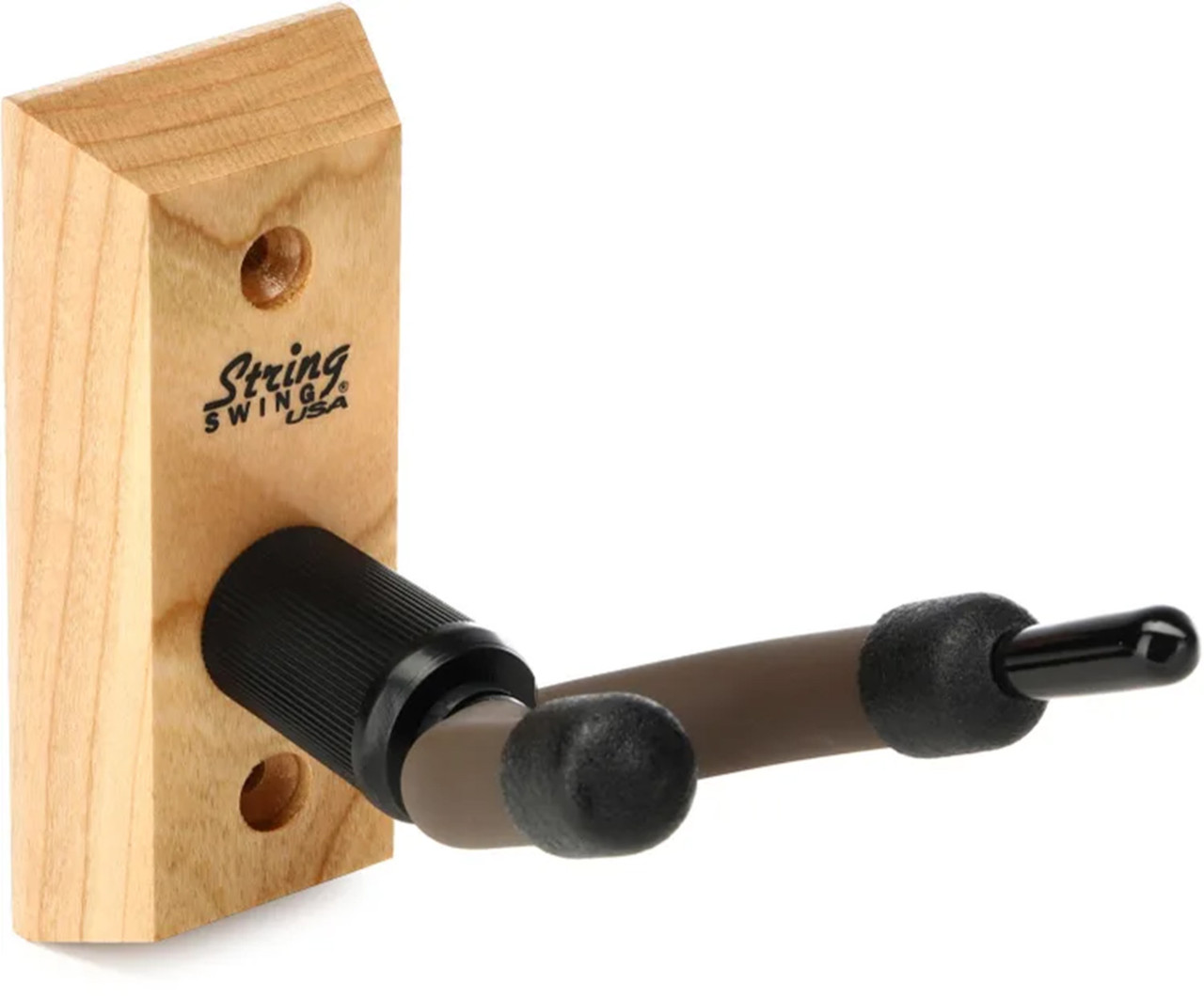 String Swing CC01V Hardwood Home Studio Violin Hanger - Ted Brown