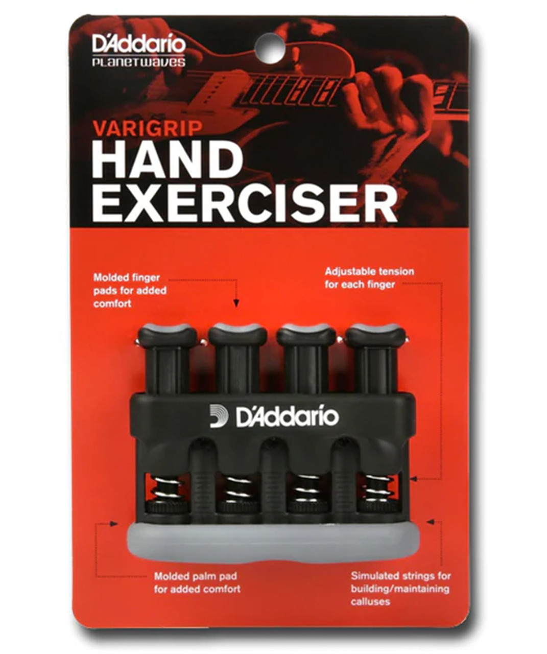 Planet Waves PW-VG-01 Varigrip Exerciser - Ted Brown Music Company