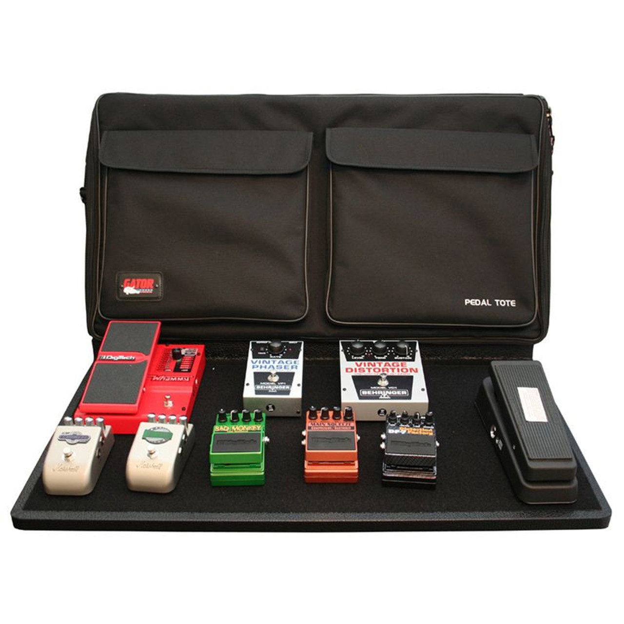 Gator Pedal Board with Carry Bag Pro Size GPT-PRO - Ted Brown