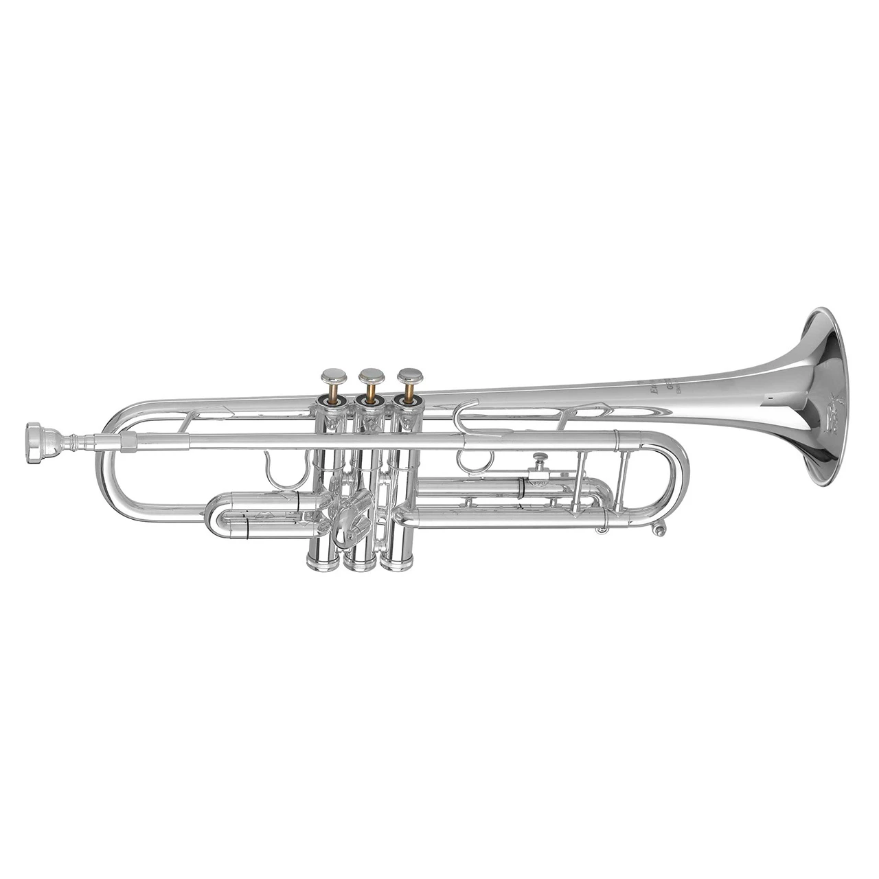Getzen Eterna II 700S Intermediate Bb Trumpet - Silver Plated 