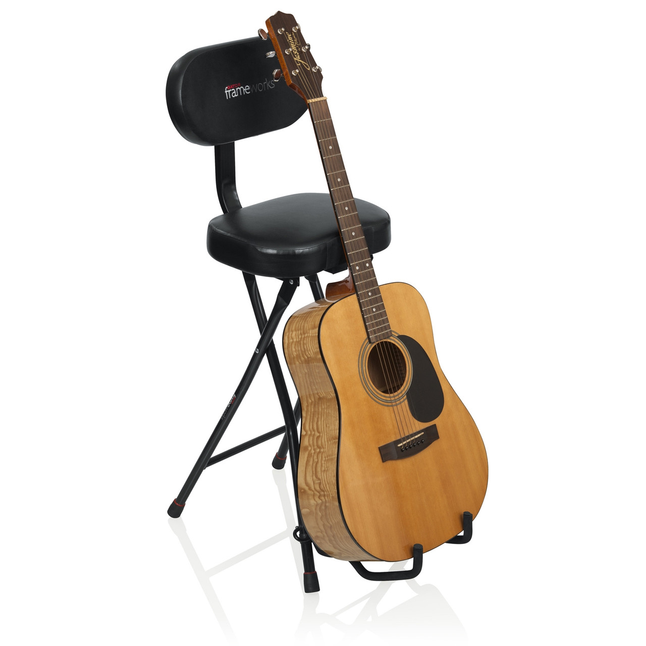Gator Frameworks Guitar Seat and Stand Combo - Ted Brown Music Company