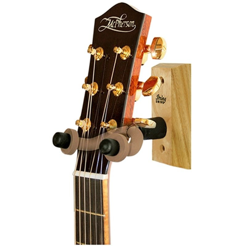 String Swing CC01 Hardwood Home Studio Guitar Hanger - Ted Brown