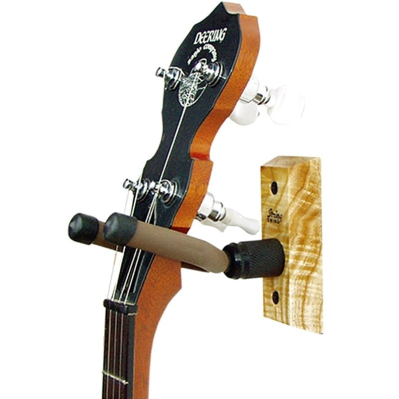 String Swing CC01B Hardwood Home Studio Banjo Hanger - Ted Brown