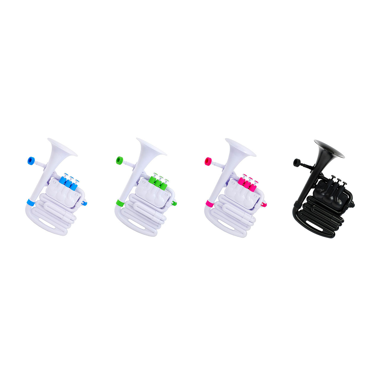 jＨorｎ nuvo Nuvo jHorn Colorful Brass Training Instrument with Bb and C