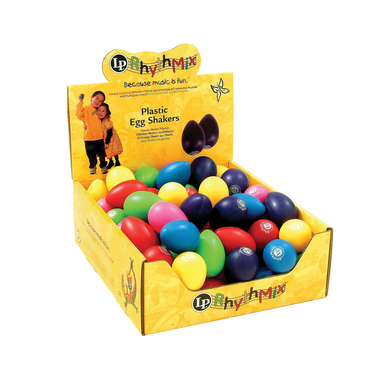 LP RhythMix Single Egg Shaker - Ted Brown Music Company