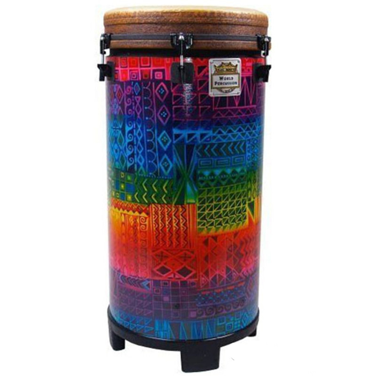 Remo Tubano Key Tuned Rainbow TUBANO17 - Ted Brown Music Company