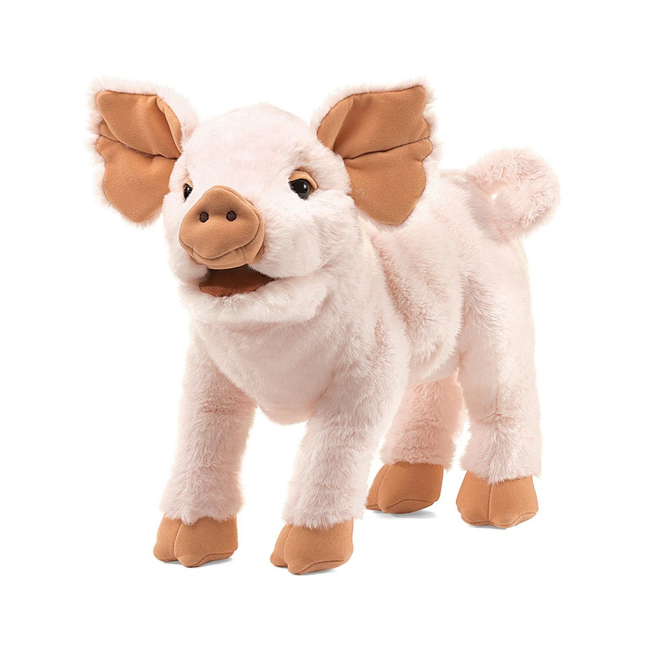 Marionnette à Main Folkmanis – Porc-épic En Peluche – 36 Cm – Pour Enfants Dès 3 Ans – Jeu Imaginatif