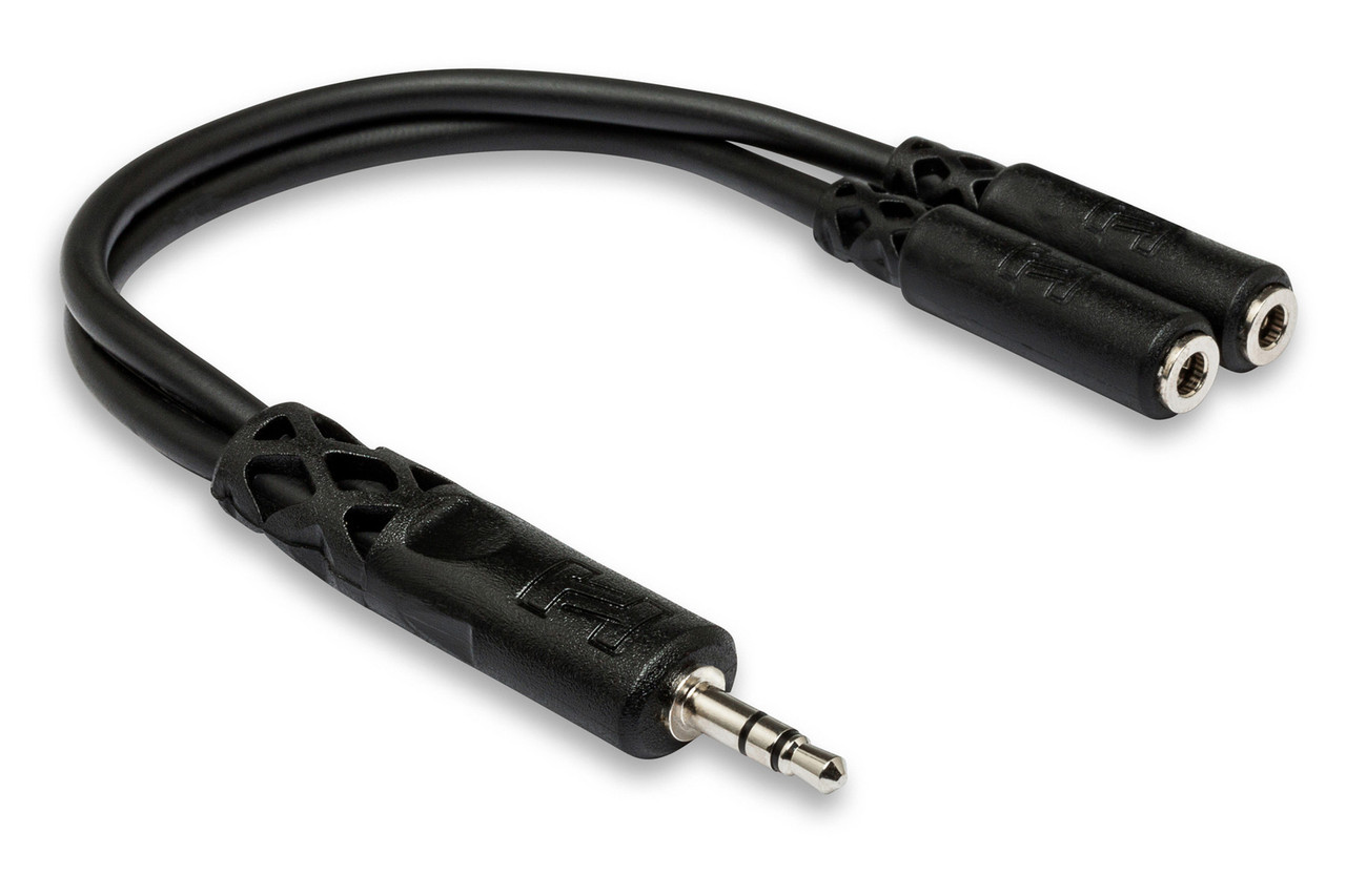 YH&YX SC2 - Cavo audio AUX microfono da 3,5 mm maschio a maschio TRS a TRS, per mixer audio, fotocamere, registratori, altoparlanti auto e altro, 75 cm