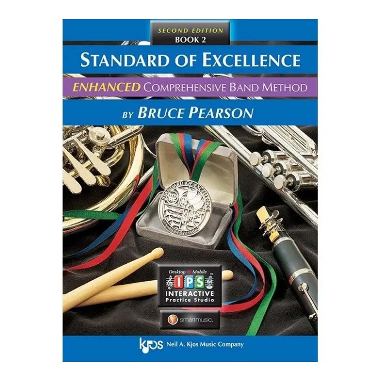 Standard of Excellence Book 2 Enhanced - Ted Brown Music Company