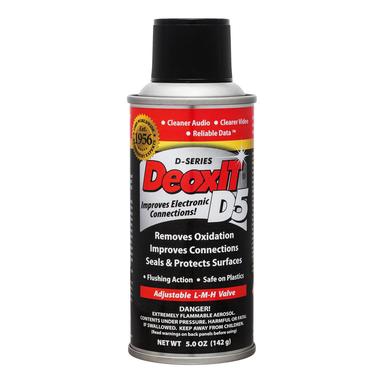Hosa D5S-6 CAIG DeoxIT Contact Cleaner Spray - Ted Brown Music Company