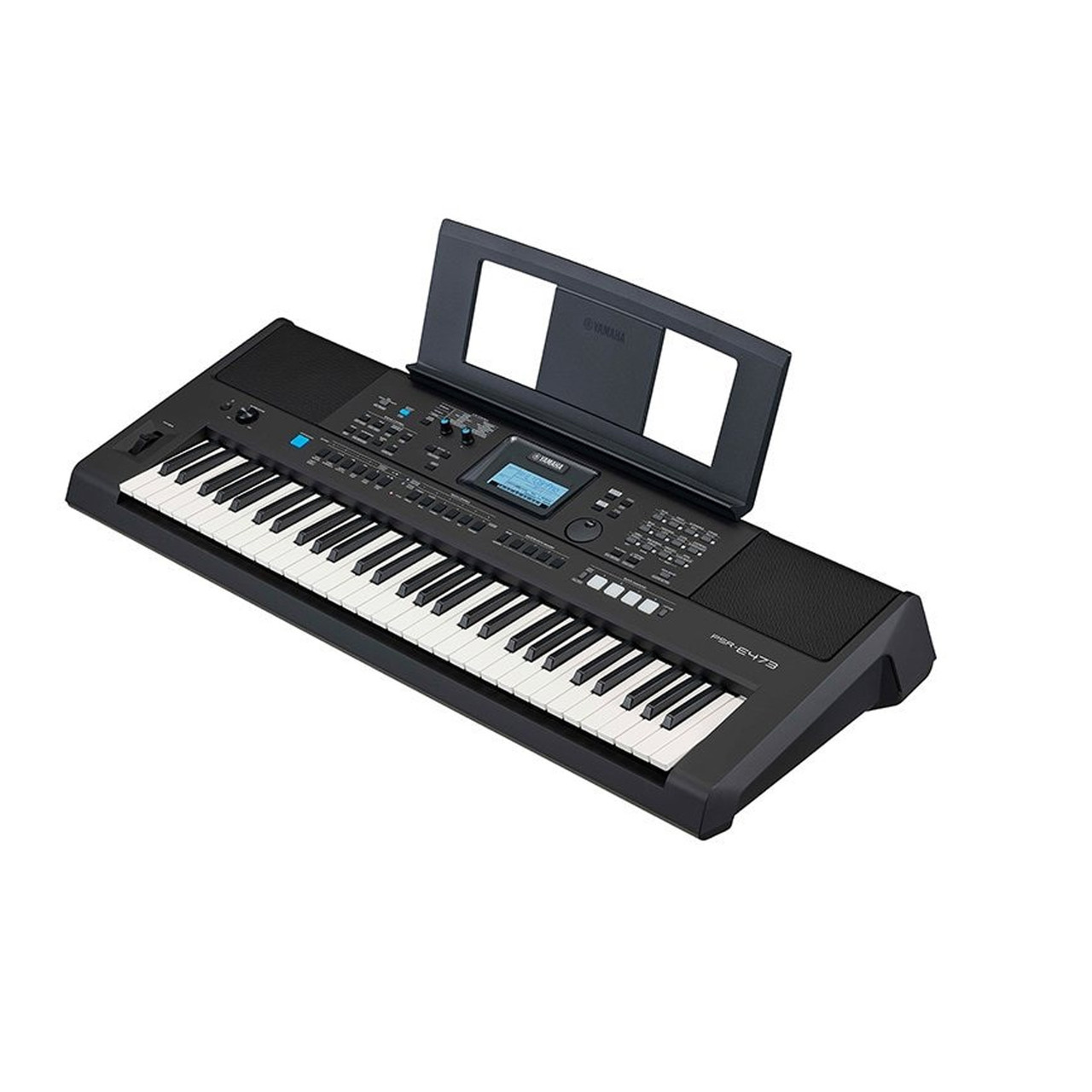 Yamaha PSR-E473 61-Key Touch-Sensitive Portable Keyboard - Ted