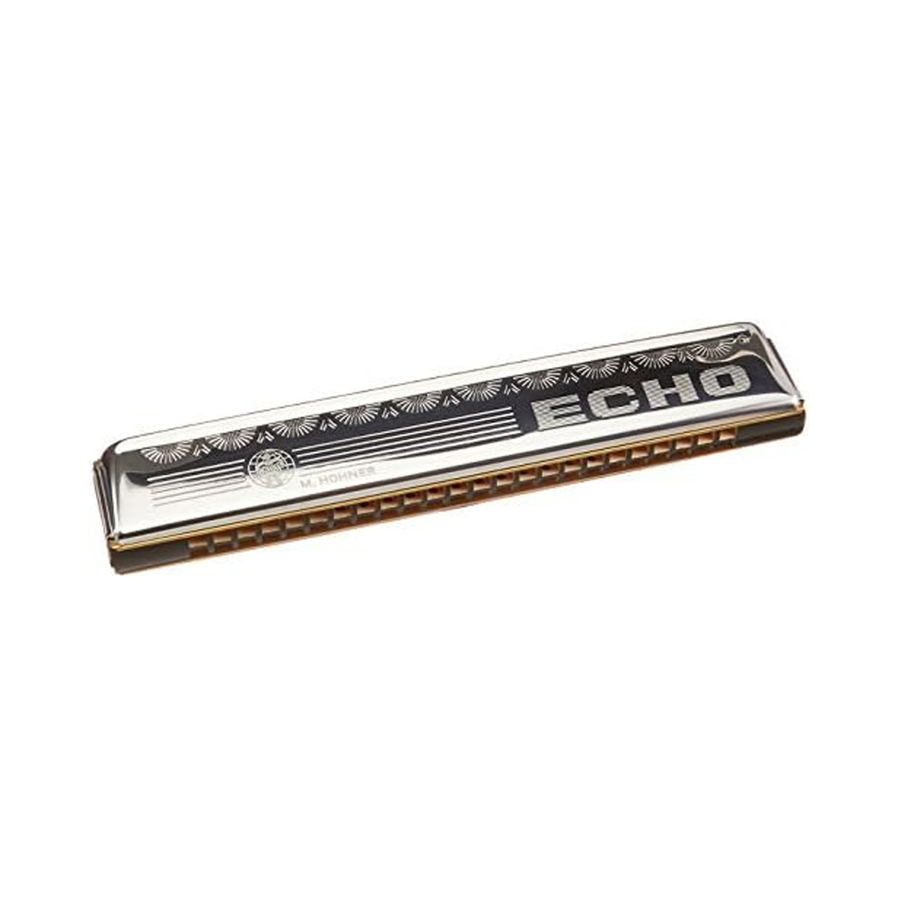Hohner 2509C Echo 48 Tremolo Harmonica - Ted Brown Music Company