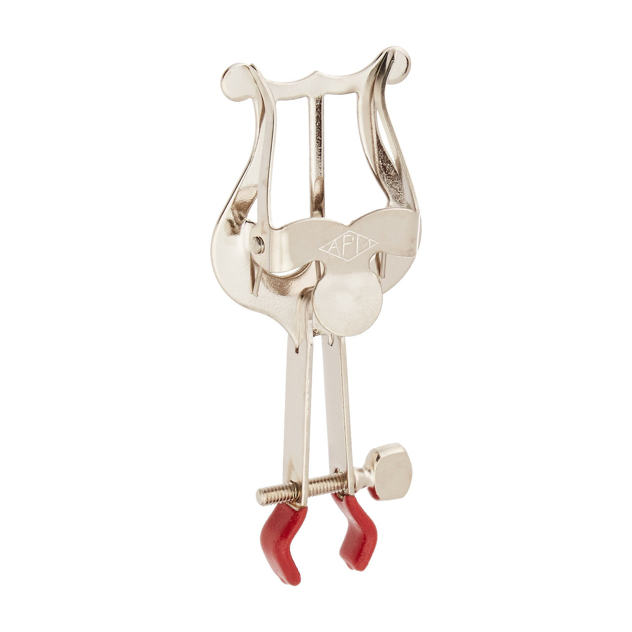Universal Clamp On Nickel Trumpet Lyre - Ted Brown Music Company