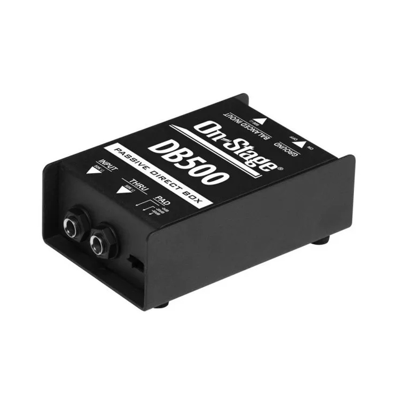 On-Stage DB500 Passive DI Box - Ted Brown Music Company