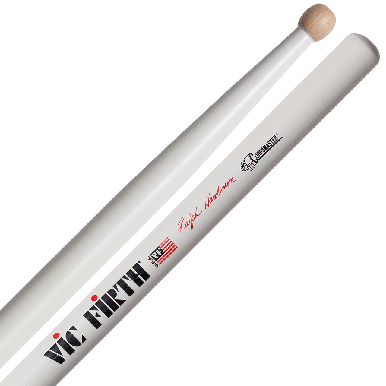 Vic Firth Corpsmaster Signature Snare Ralph Hardimon Wood Tip