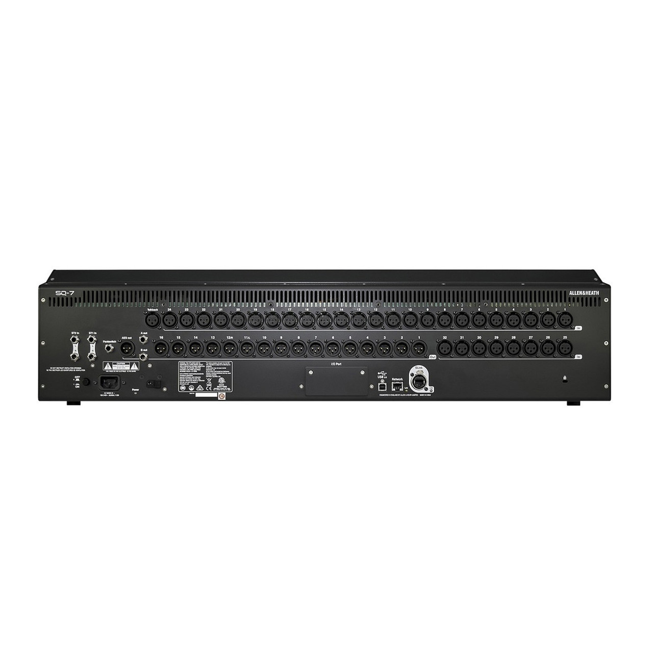 Allen & Heath SQ-7 48 Channel Digital Mixer - Ted Brown Music Company