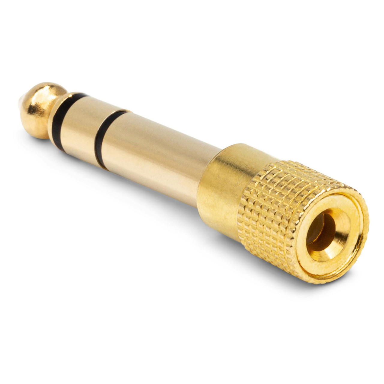 Adapterkabel, 4 strengen verzilverde koperen kern Verbeterde resolutie, 4,4 mm gebalanceerd mannelijk naar 3,5 mm stereo vrouwelijk, 15 cm lang