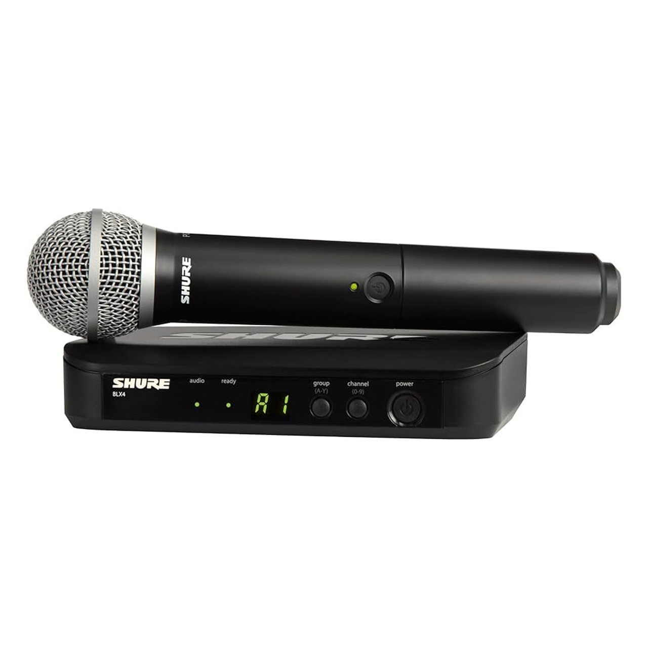 SHURE PGX24/SM58 ワイヤレスマイクシステム Shure BLX24/PG58 Wireless Handheld Microphone System - Ted Brown