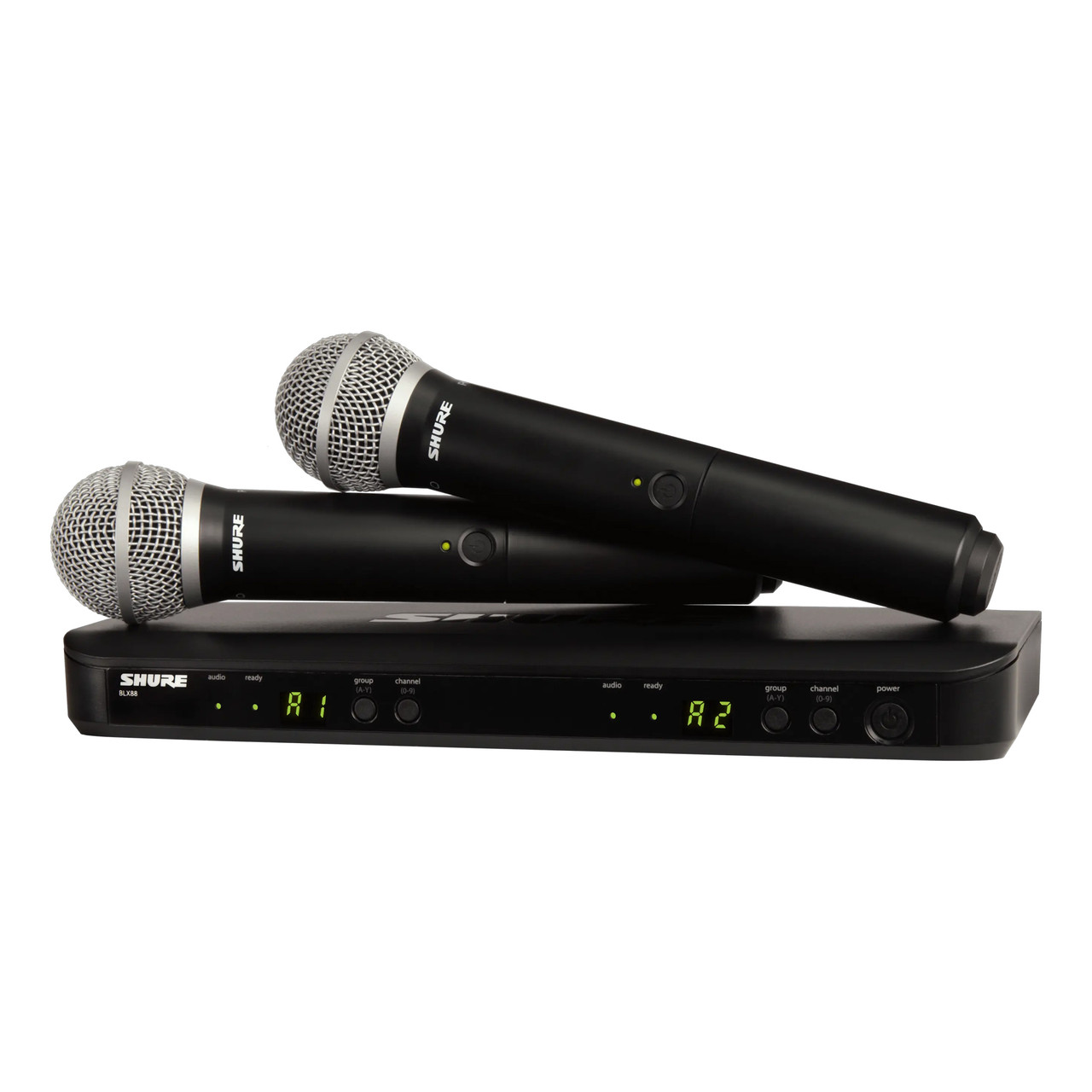 Shure BLX288/SM58 Dual Channel Handheld Wireless System